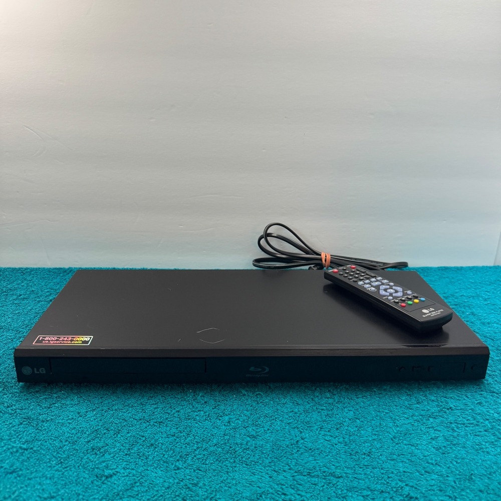 LG BP220 Network Blu-ray DVD Player Black with Remote AKB73615801